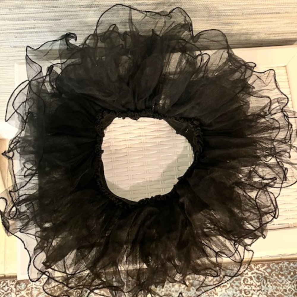 NWOT!  Child's Black Tutu - Perfect for Halloween!   Never worn - Brand New!